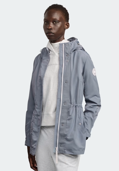 Canada Goose Women's Minden Jacket White Disc - Light Ozone Blue