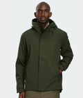 Canada Goose Men's Rupert Rain Jacket Black Label - Moss Khaki
