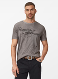 John Varvatos MANIFESTO Crew Tee - Coal