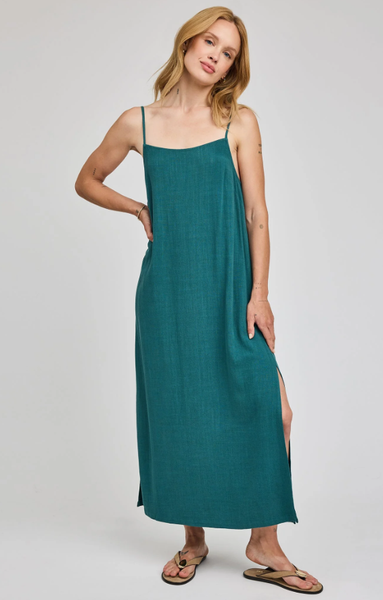 Gentle Fawn Twyla Midi Dress in Lagoon
