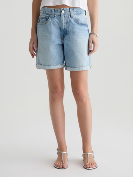AG Ex-Boyfriend Jean Short in Soft Focus