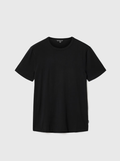 John Varvatos BALE SS Burnout Crew in Black