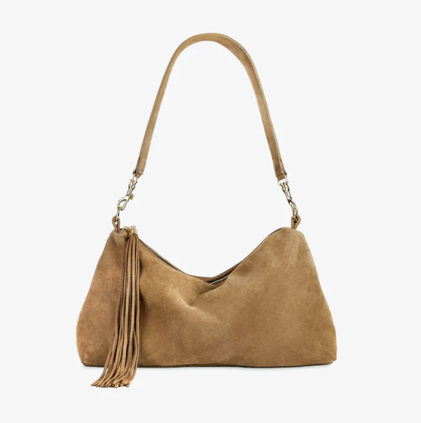 Brave Colson Suede Handbag in Olivetta