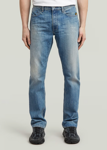 G-STAR Men's MOSA Straight Jeans - Vintage Cirrus Blue