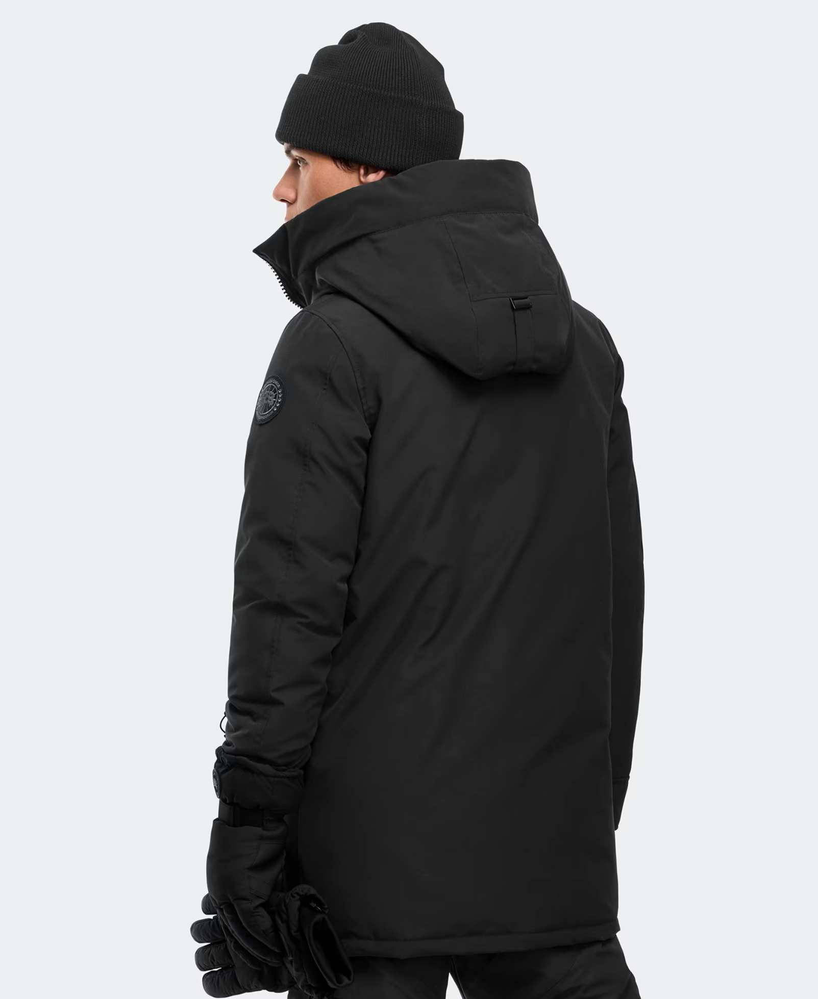 Canada Goose Men's Langford Parka CR Black Label - Black