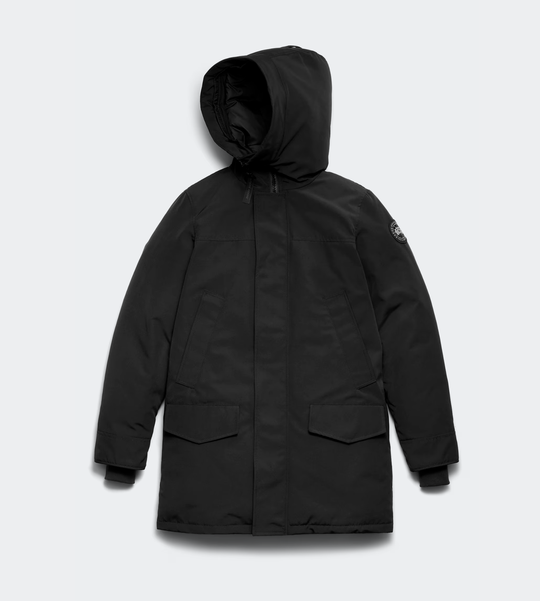 Canada Goose Men's Langford Parka CR Black Label - Black