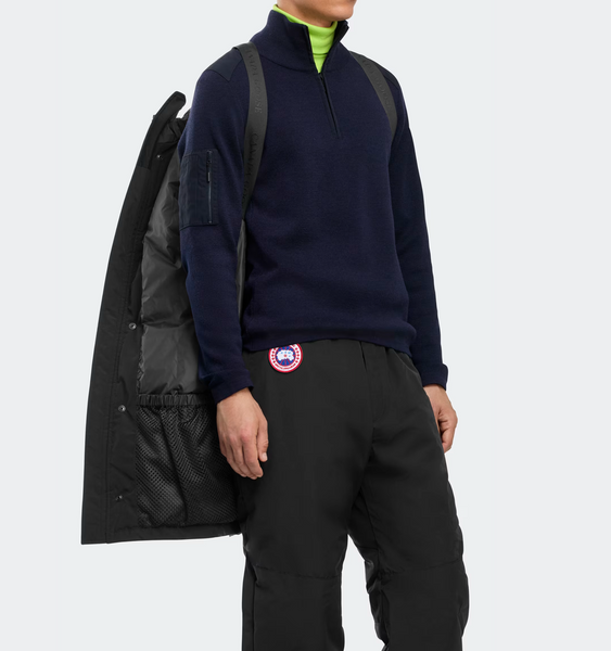 Canada Goose Men's Langford Parka Black Label - Black