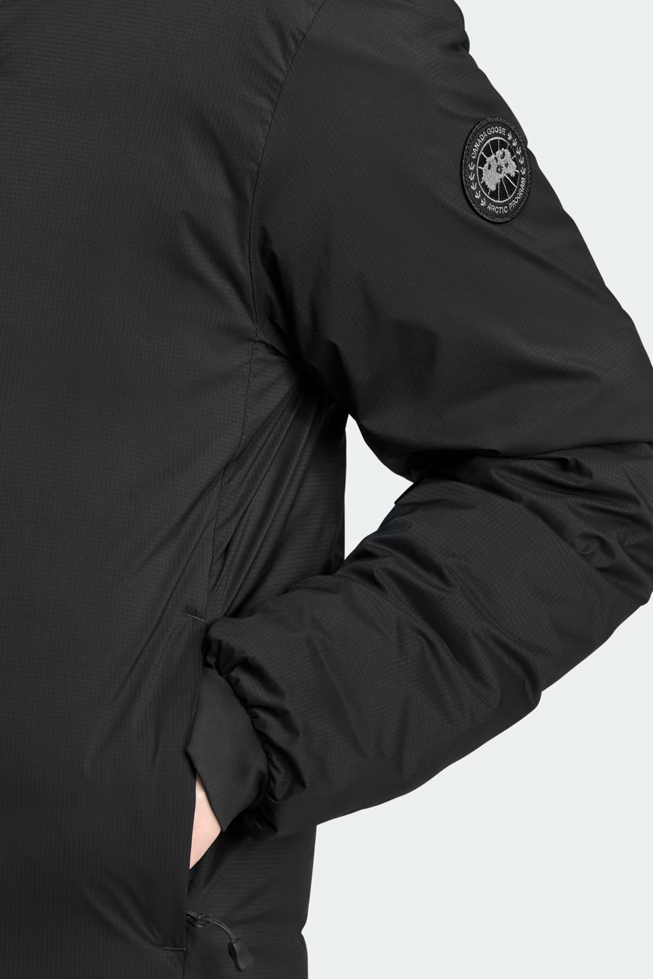 Canada Goose Men's Lodge Hoody R Black Disc - Black