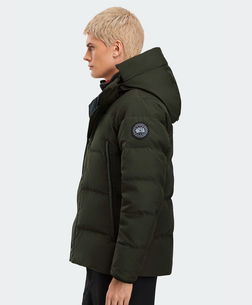 Canada Goose Men's Wyndham Parka Black Label - Volcano