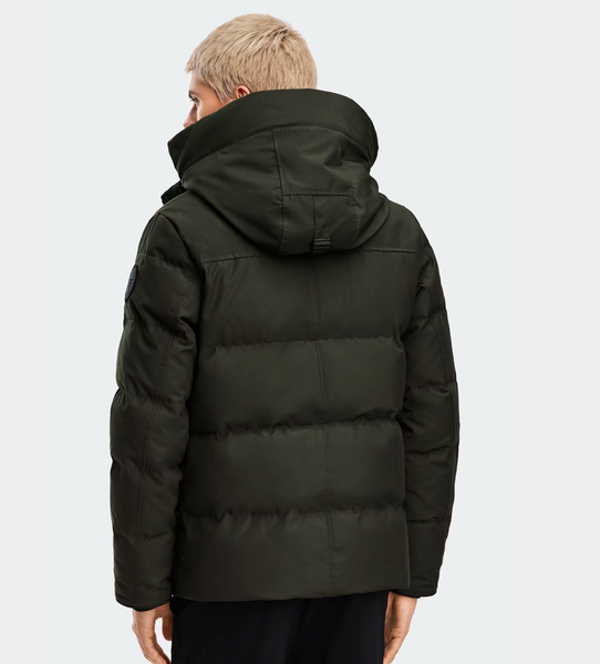 Canada Goose Men's Wyndham Parka Black Label - Volcano