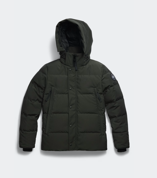 Canada Goose Men's Wyndham Parka Black Label - Volcano