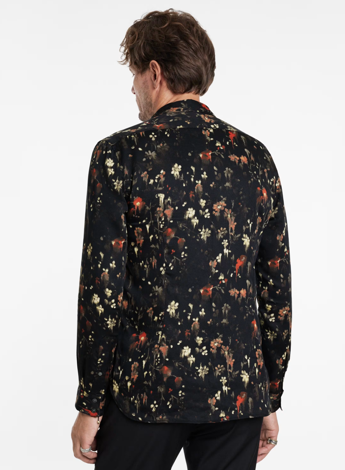 John Varvatos ROSS Shirt - Dark Brown