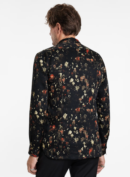 John Varvatos ROSS Shirt - Dark Brown