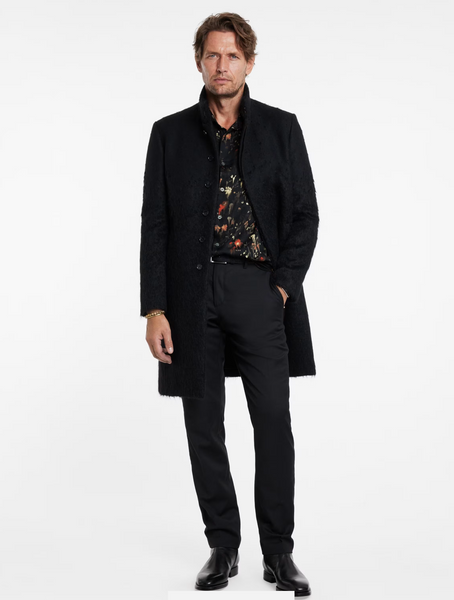 John Varvatos ROSS Shirt - Dark Brown