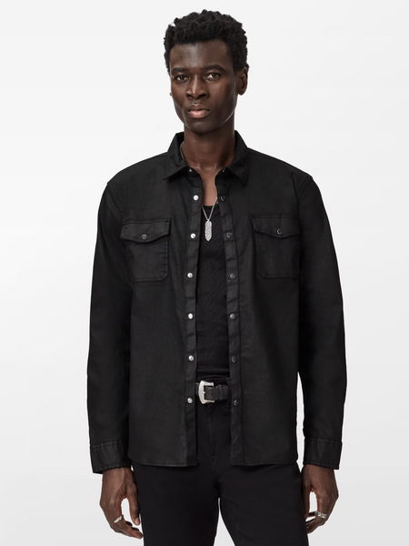 John Varvatos Otto Shirt - Black