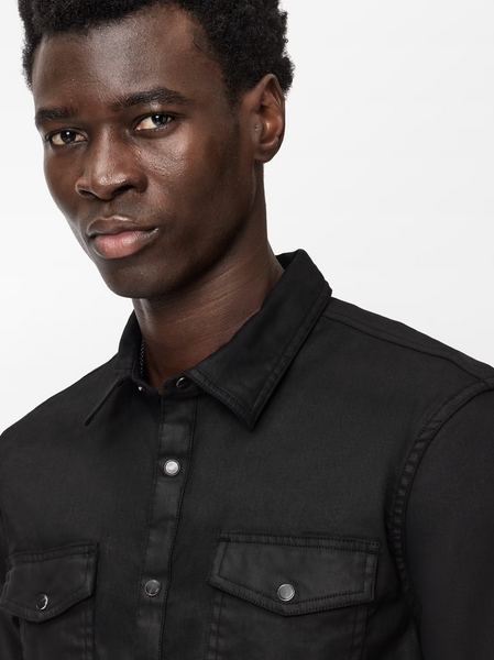 John Varvatos Otto Shirt - Black