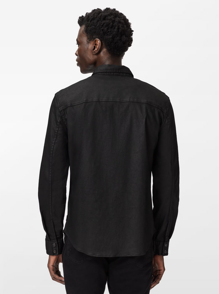 John Varvatos Otto Shirt - Black