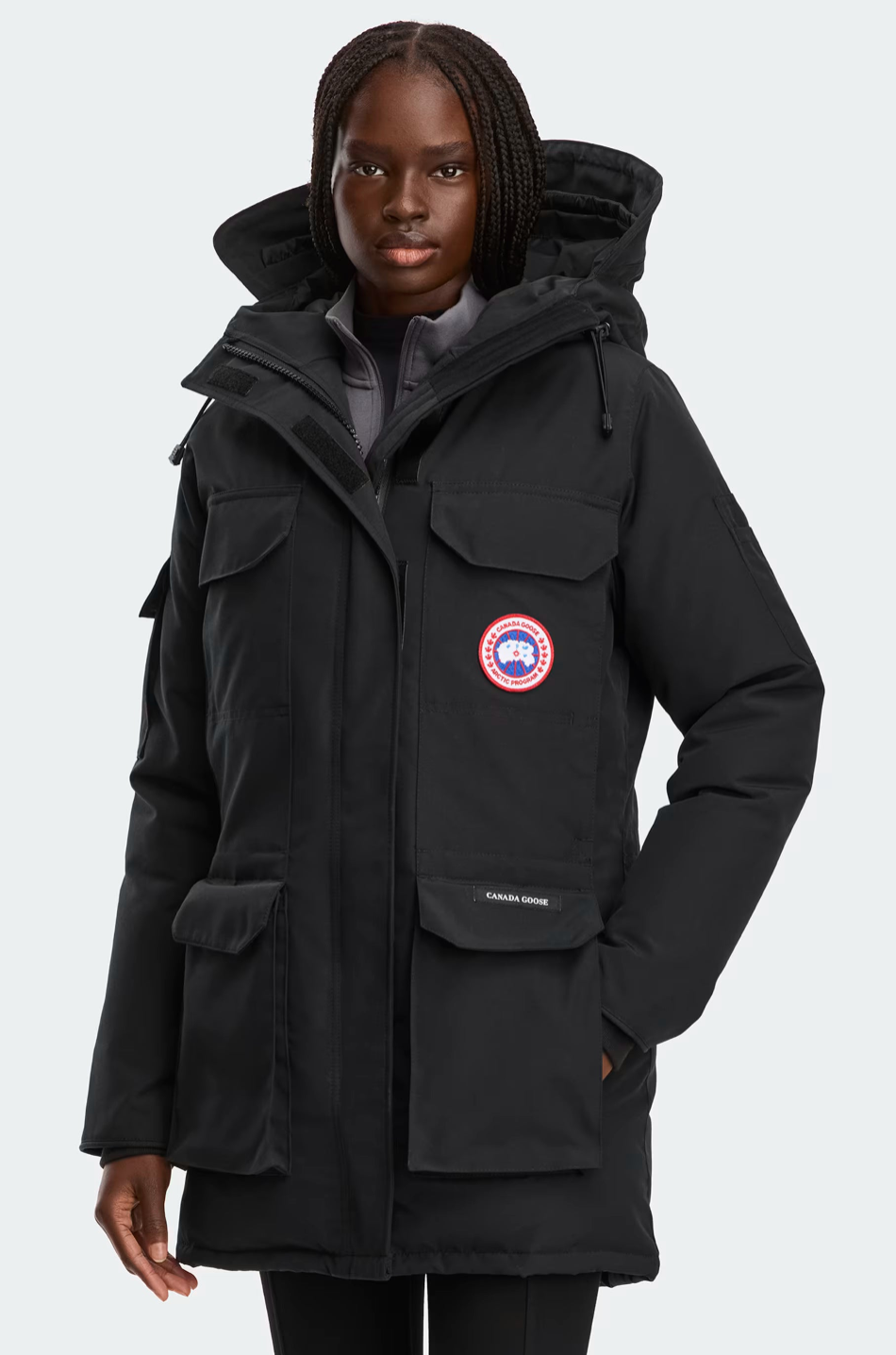Canada Goose Women's Expedition Parka CR - Black