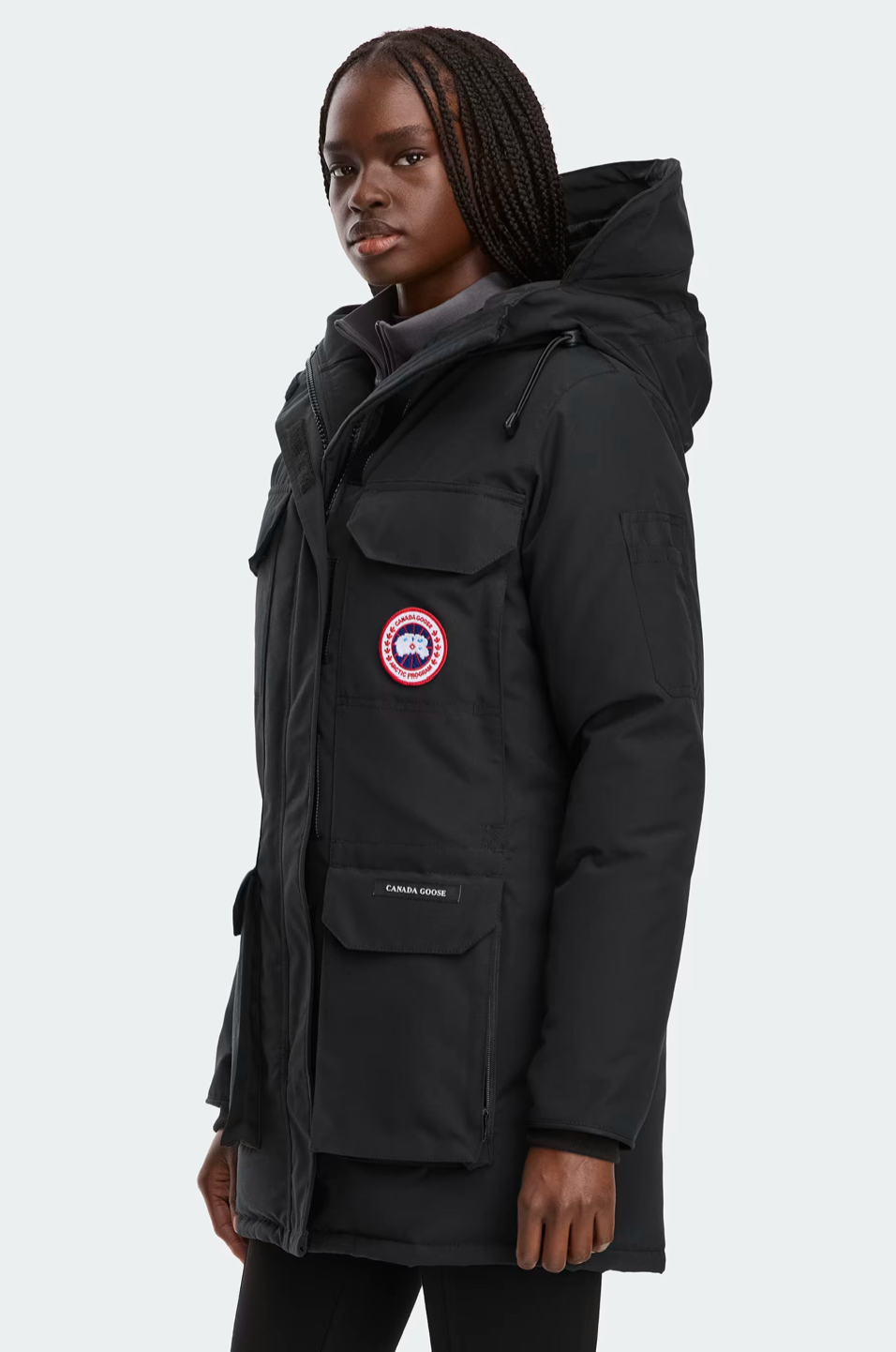 Canada Goose Women's Expedition Parka CR - Black