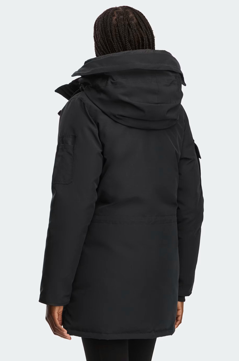 Canada Goose Women's Expedition Parka CR - Black