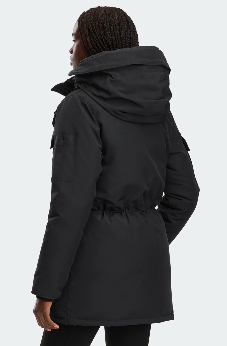 Canada Goose Women's Expedition Parka CR - Black