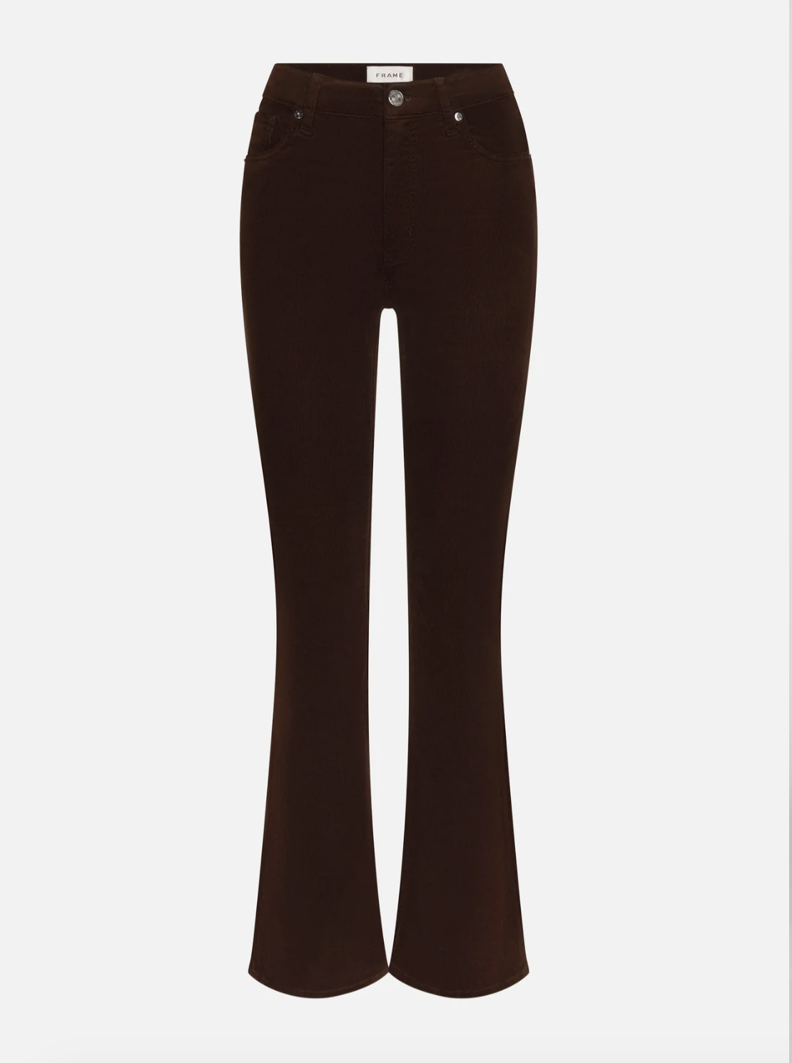 FRAME The Corduroy Reboot in Espresso