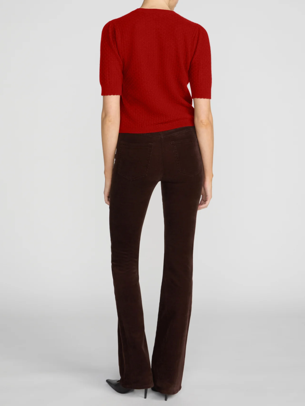 FRAME The Corduroy Reboot in Espresso