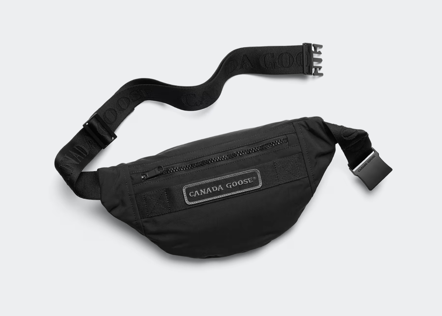 Canada Goose Waist Pack Black Disc - Black