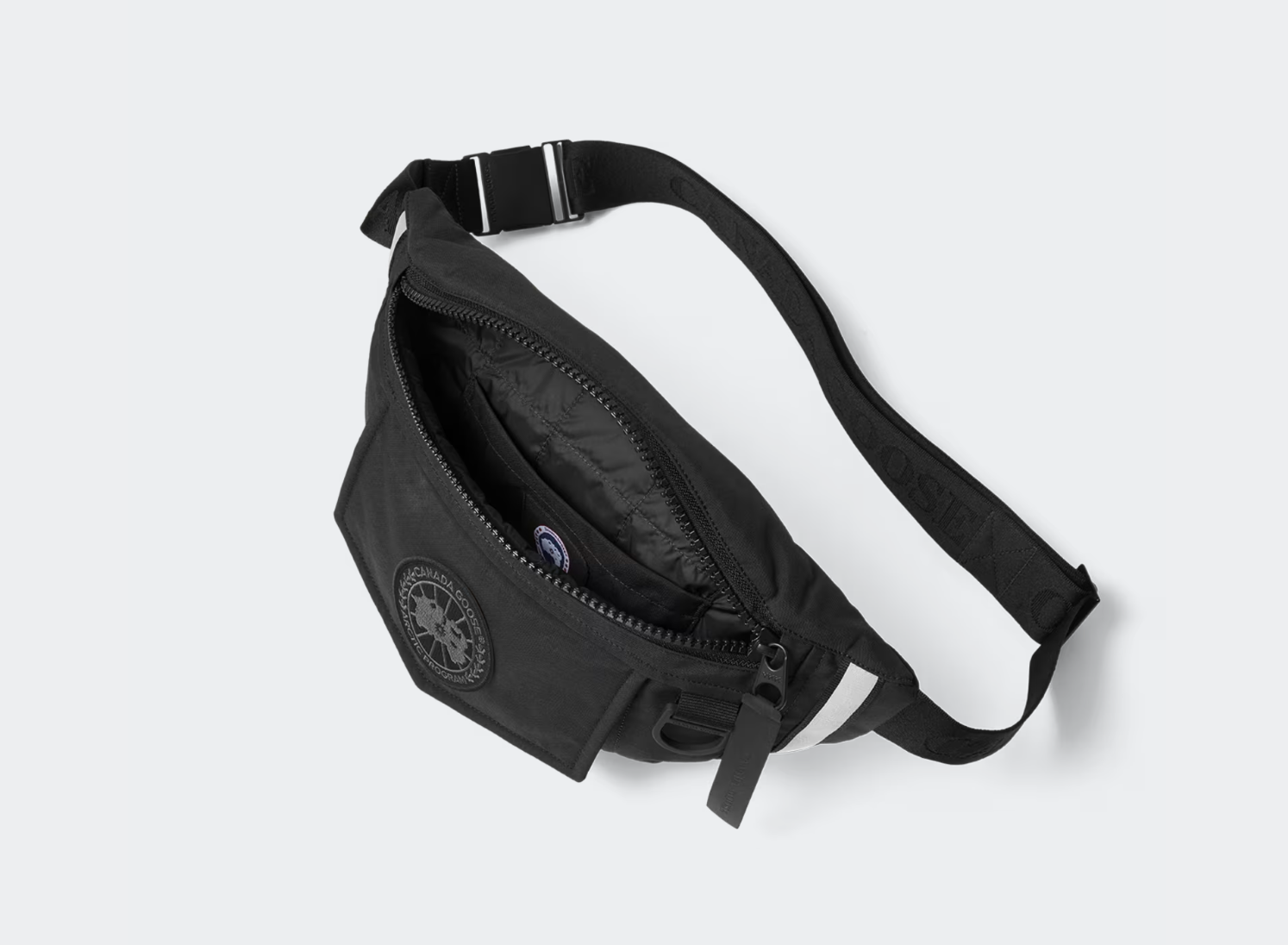 Canada Goose Waist Pack Black Disc - Black