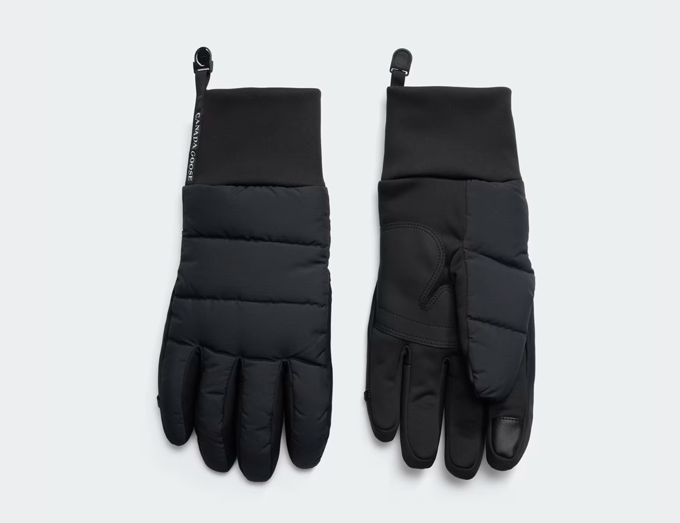 Canada Goose Men's Puffer Glove - Black