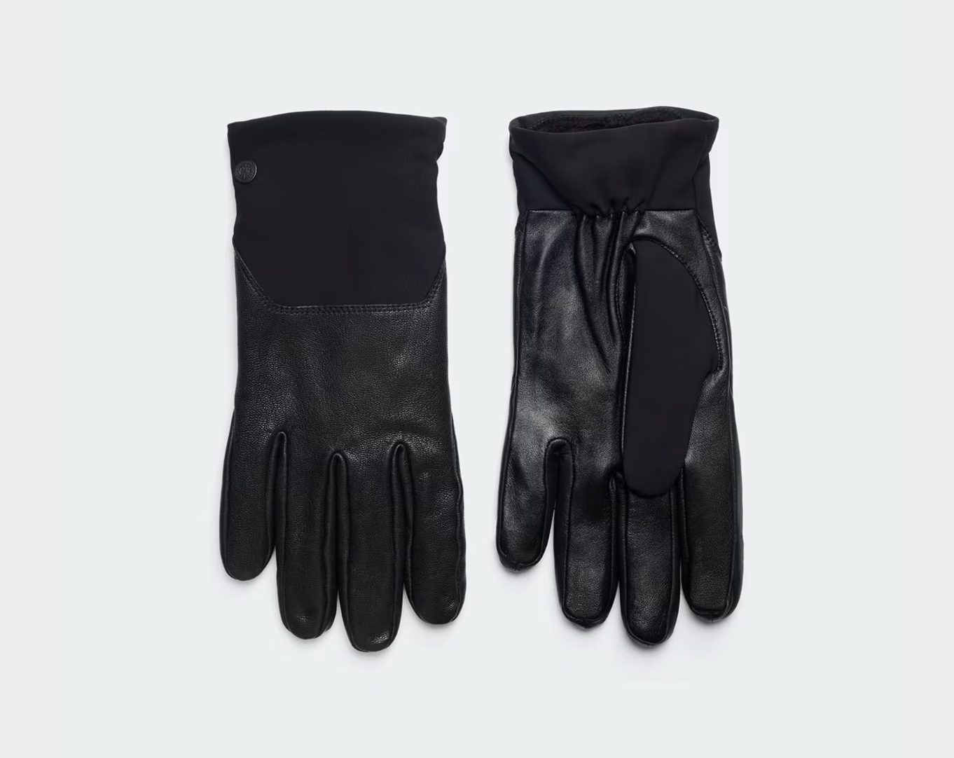 Canada Goose Men's Mixed Media Gloves - Black