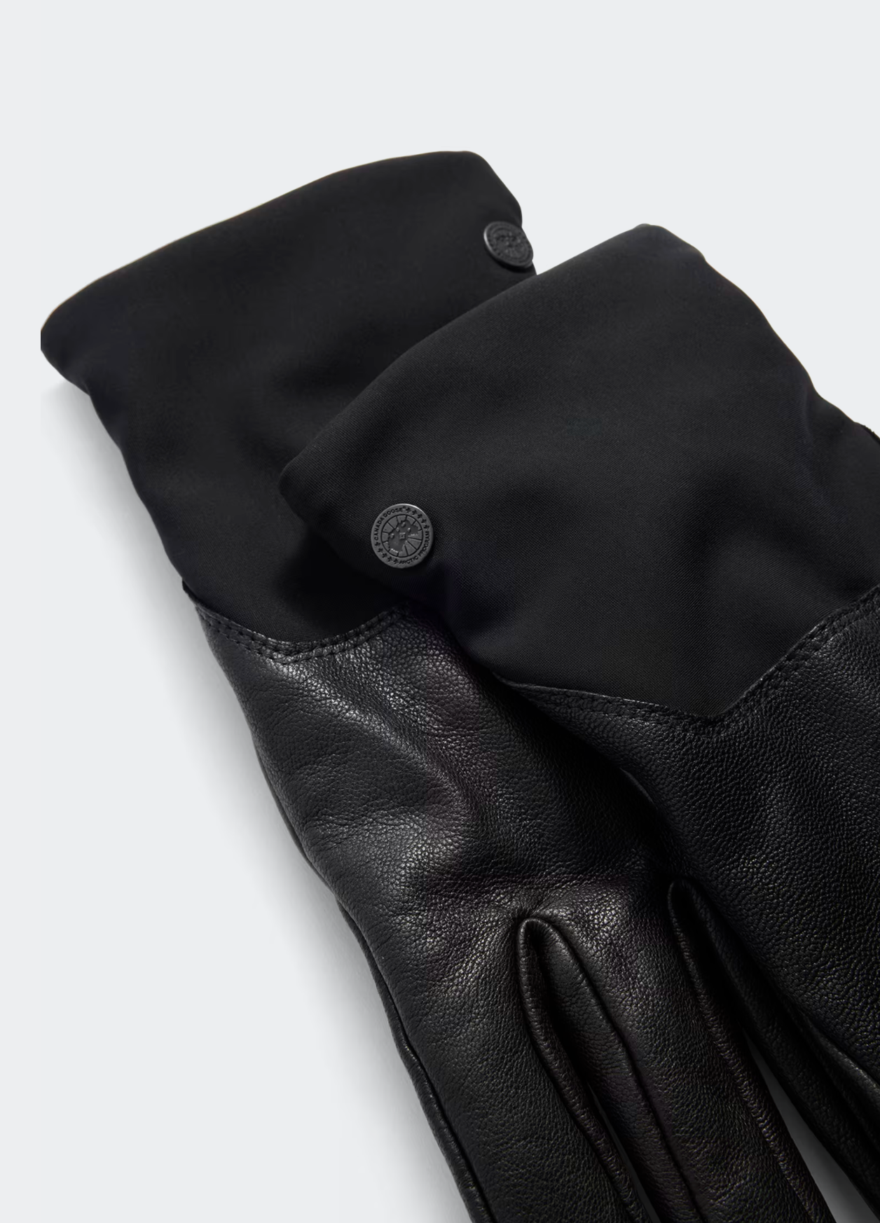Canada Goose Men's Mixed Media Gloves - Black