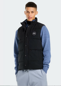 Canada Goose Men's Garson Vest CR Black Label - Black
