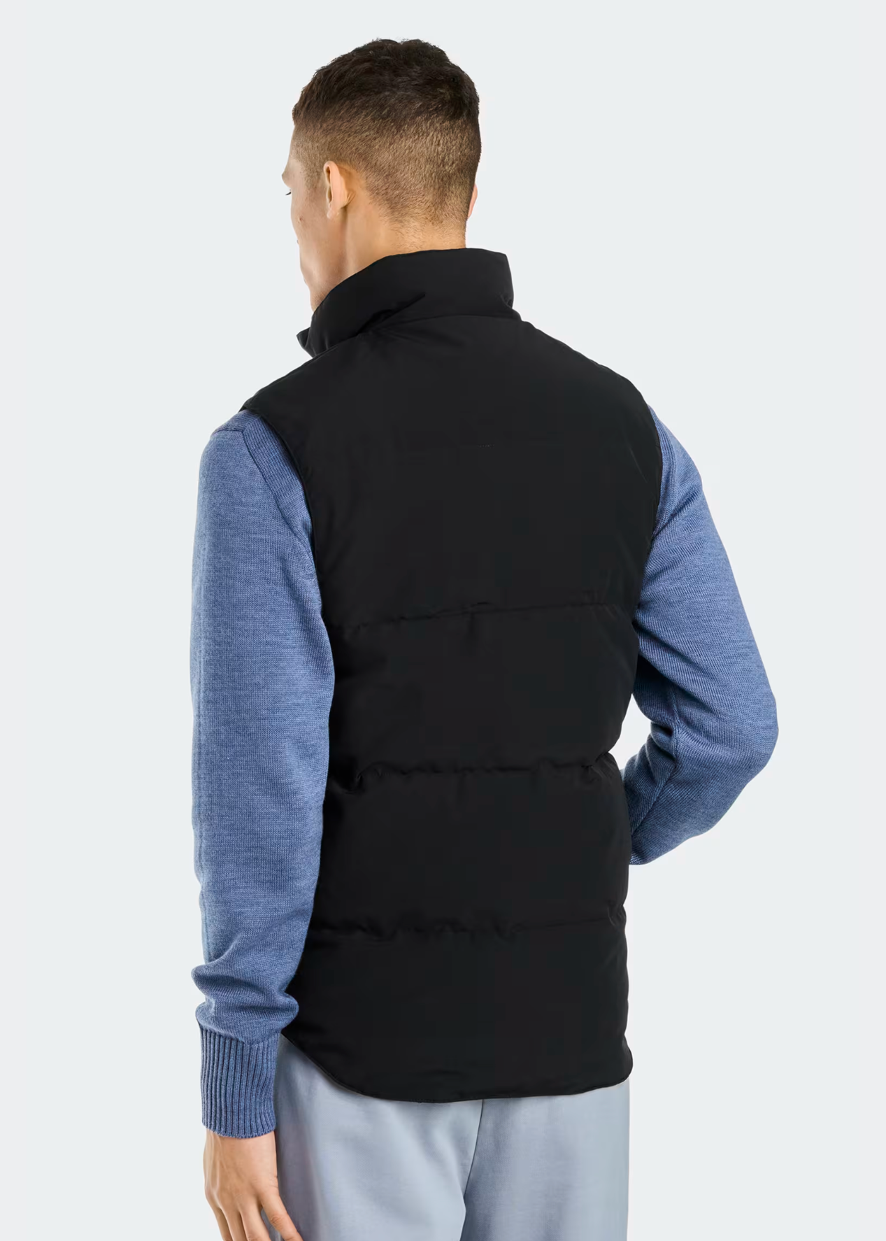 Canada Goose Men's Garson Vest CR Black Label - Black
