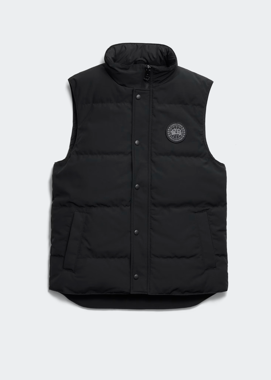 Canada Goose Men's Garson Vest CR Black Label - Black