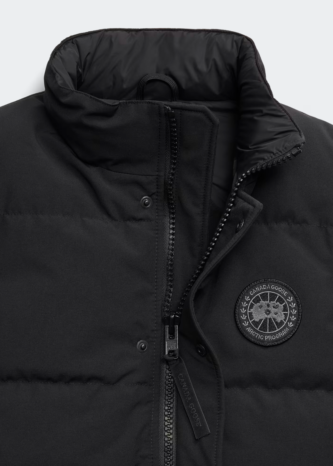 Canada Goose Men's Garson Vest CR Black Label - Black