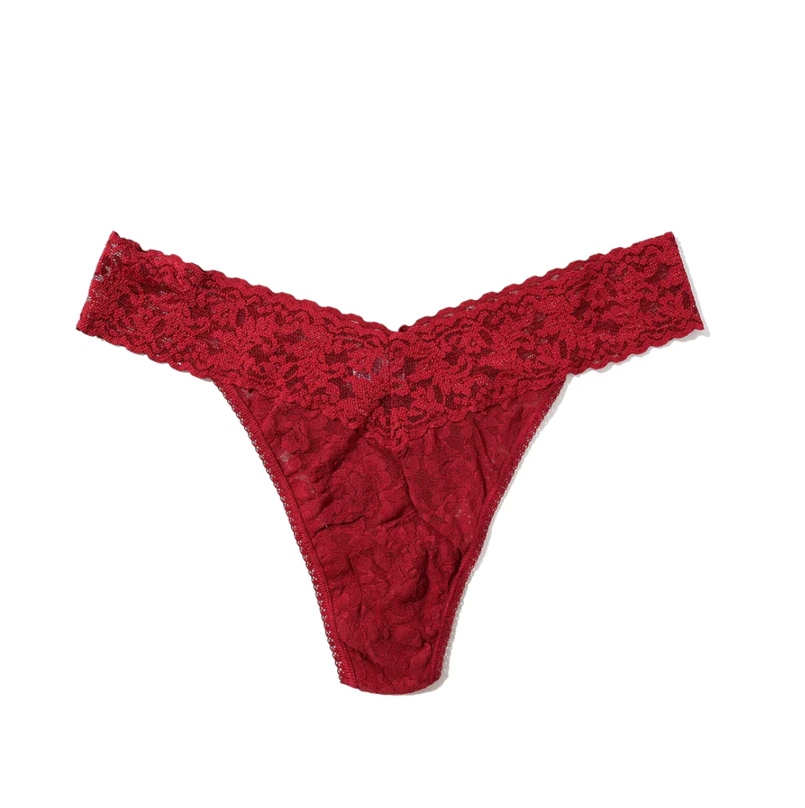 hanky panky original rise thong in Wild Berries