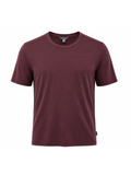 John Varvatos BALE SS Burnout Crew in Pruce