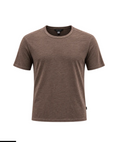 John Varvatos BALE SS Burnout Crew in Teakwood
