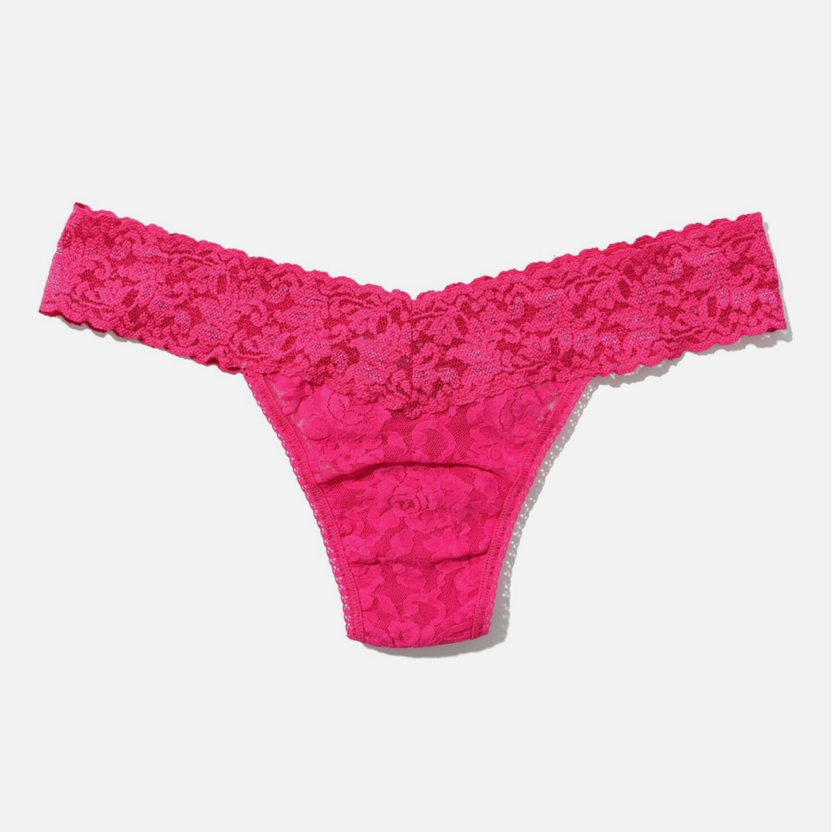 hanky panky low rise thong in Un-Beet-Able