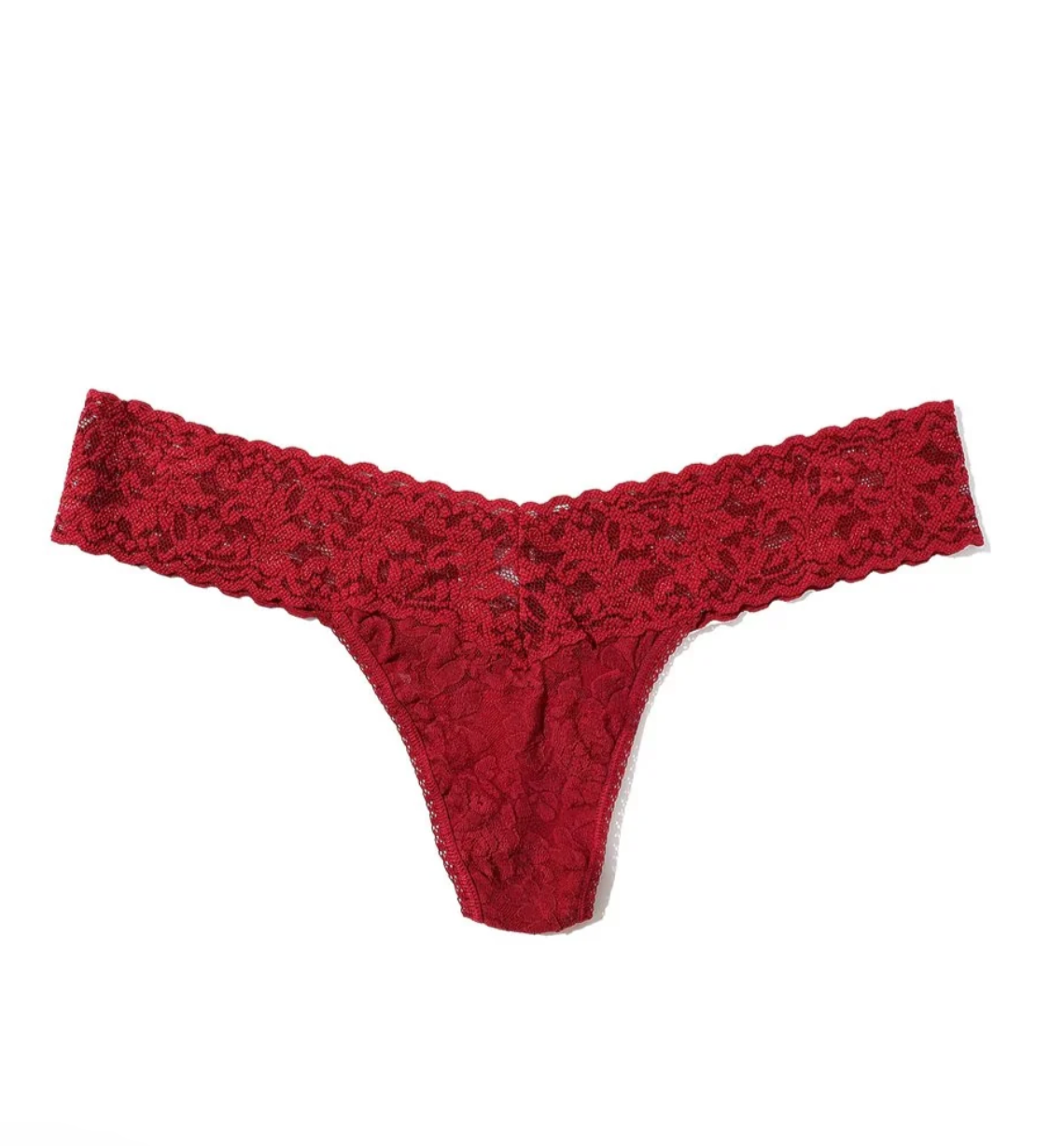 hanky panky low rise thong in Wild Berries