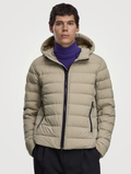 Canada Goose Men's Crofton Hoodie EnduraLuxe Black Label - Limestone