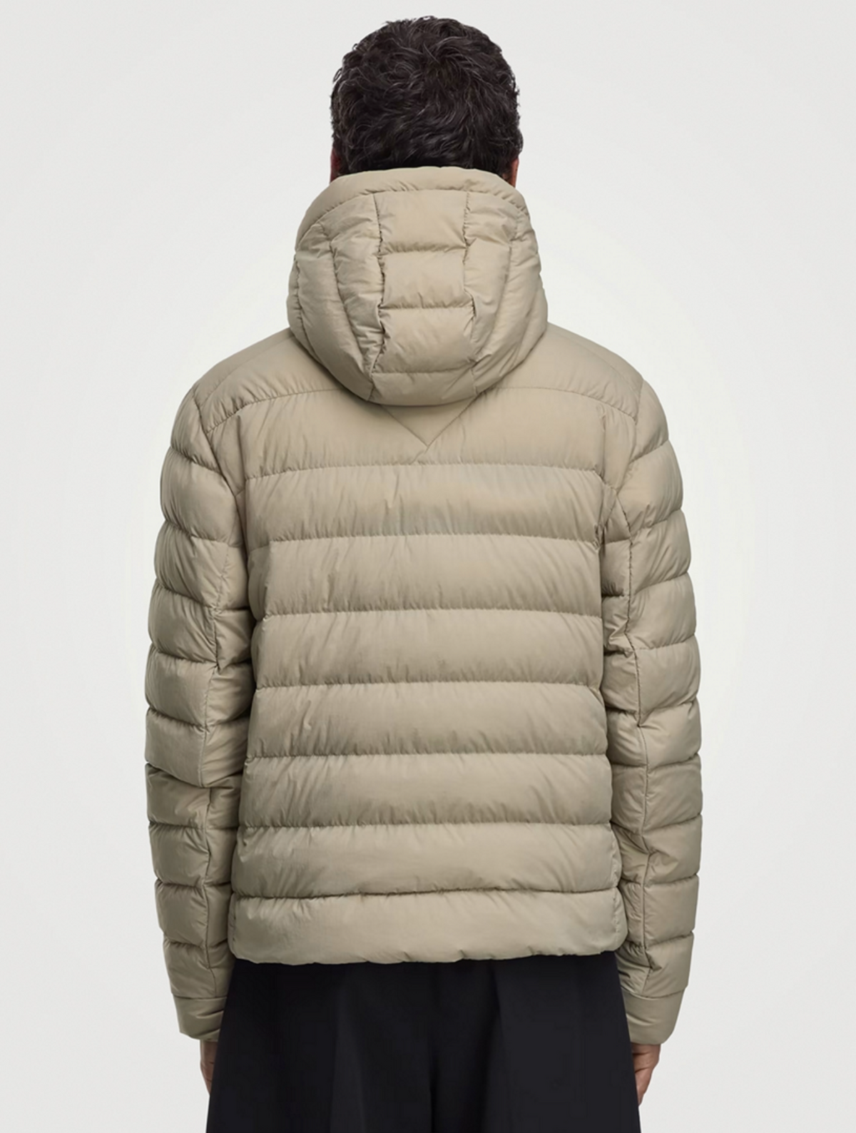 Canada Goose Men's Crofton Hoodie EnduraLuxe Black Label - Limestone