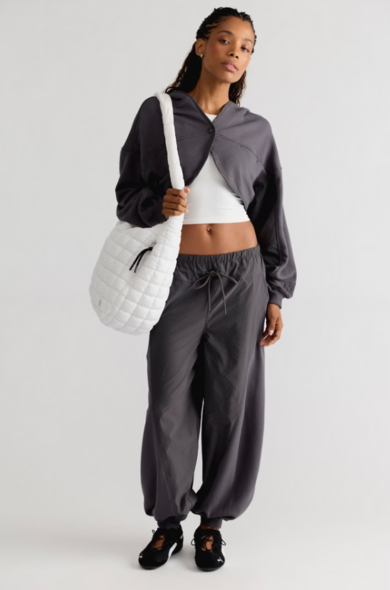 Free People Take It All Set in Vintage Black