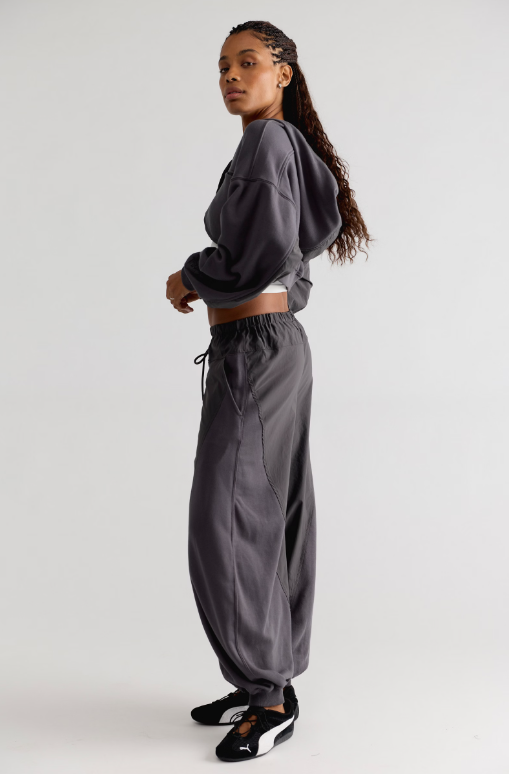 Free People Take It All Set in Vintage Black