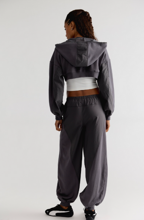 Free People Take It All Set in Vintage Black