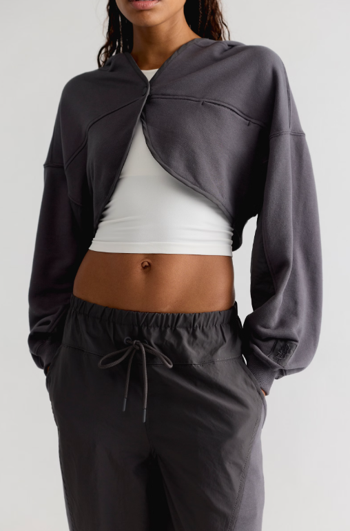 Free People Take It All Set in Vintage Black