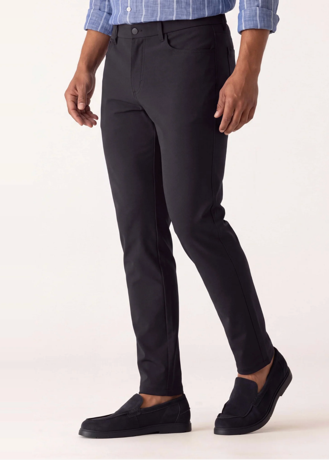 DEKE Mobile 6 Pocket Pant in Bonded Nano Nylon - Charcoal