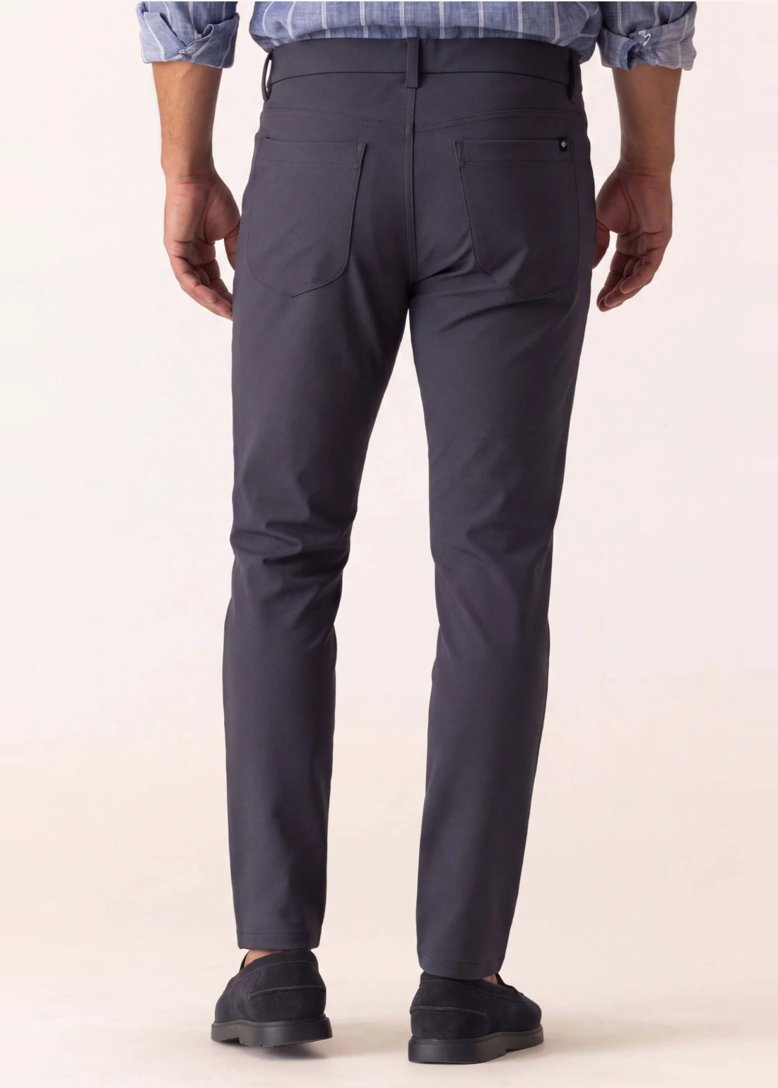 DEKE Mobile 6 Pocket Pant in Bonded Nano Nylon - Charcoal