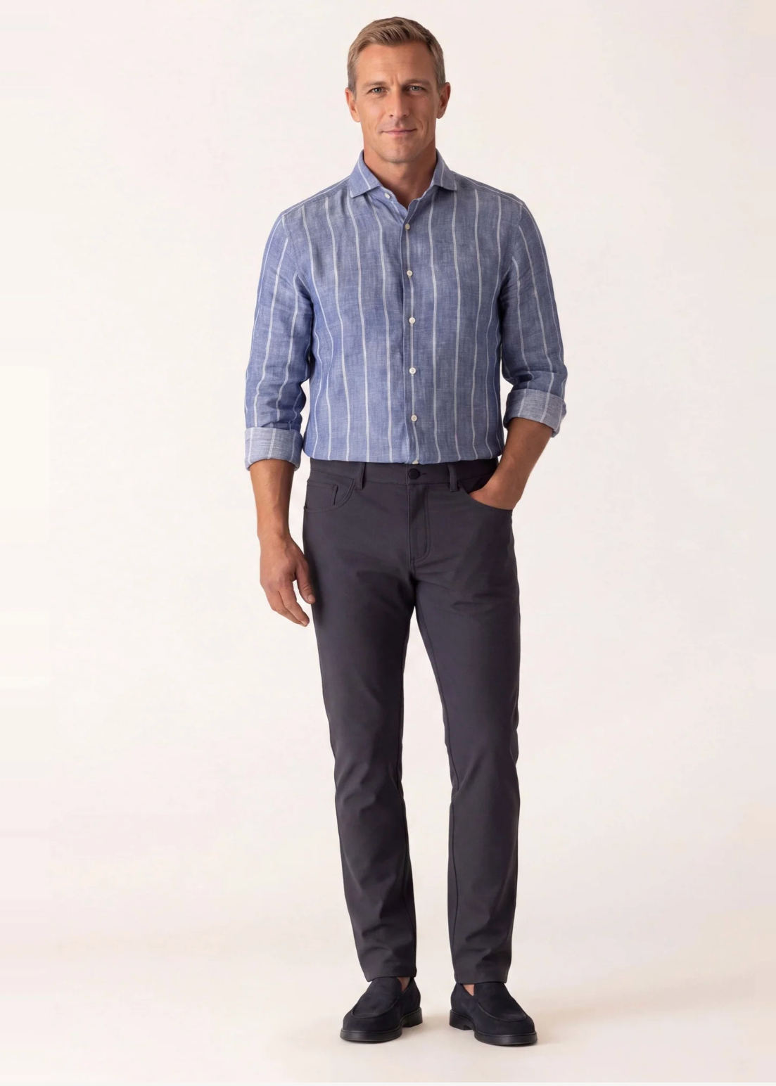 DEKE Mobile 6 Pocket Pant in Bonded Nano Nylon - Charcoal